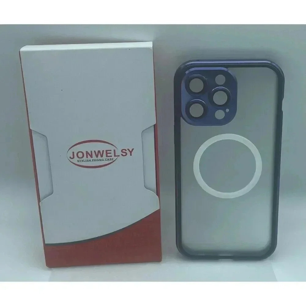 Case For Iphone 14 Pro Max 360 Degree Double-Sided Protection Magsafe Compatible